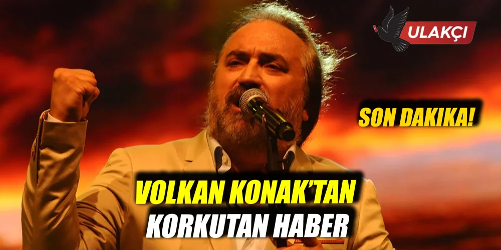 SON DAKİKA! Volkan Konak konser sırasında fenalaştı! Sahne ortasında kalp masajı yapıldı