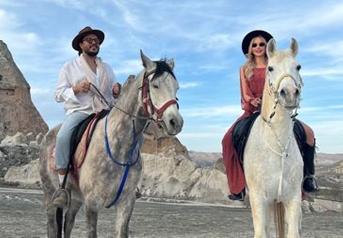 Engin Demircioğlu ve Zeynep Bozkaya ile “Canlı Konum” Kapadokya’da!