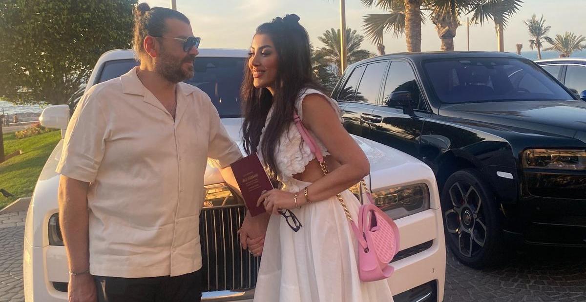 Eylem Öner ve Alparslan Ekşioğlu Dubai’de Evlendi