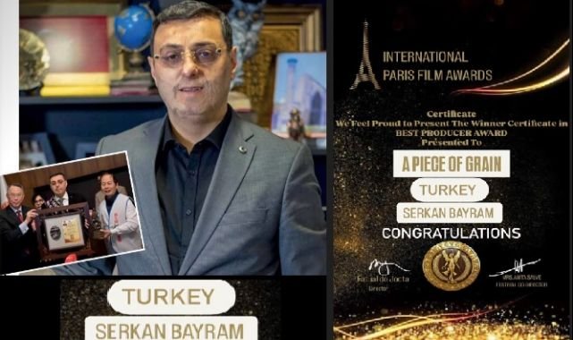“Buğday Tanesi”ne Uluslararası Paris Film Festivali’nden ödül