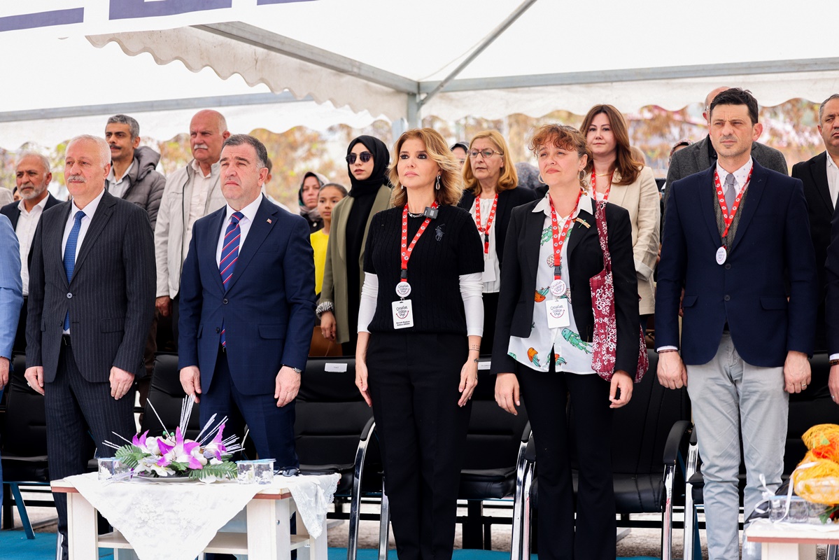 GÜLBEN ERGEN 58.ANAOKULUNU AHMET MİNGUZZİ ADINA BAYBURT’DA AÇTI