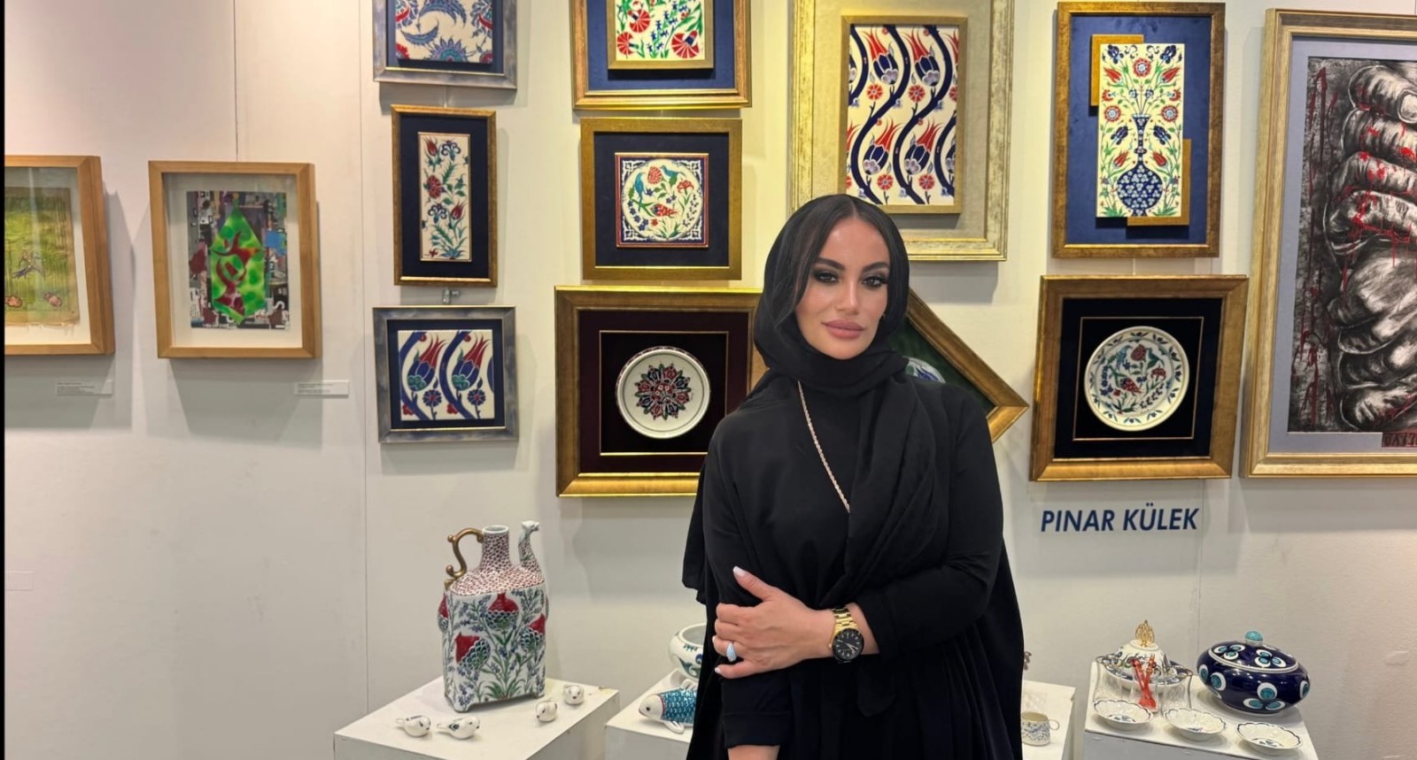 ÇİNİ SANATINA RUH KATAN SANATÇI: PINAR KÜLEK