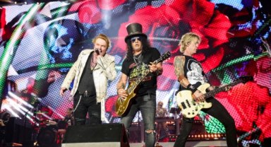 Guns N’ Roses Konserine Geri Sayım Başladı