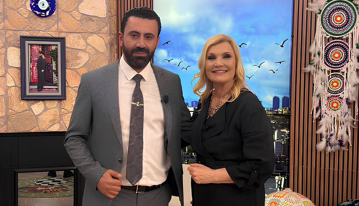 İKİ DOST TELEVİZYONDA BULUŞTU