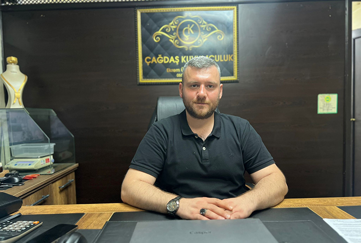 Ekrem Üçüncüoğlu ve Çağdaş Kuyumculuk’tan yeni bir soluk