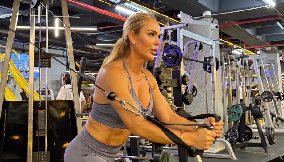 Nagihan Karadere Üniversite’de Antrenman Yaptı. .