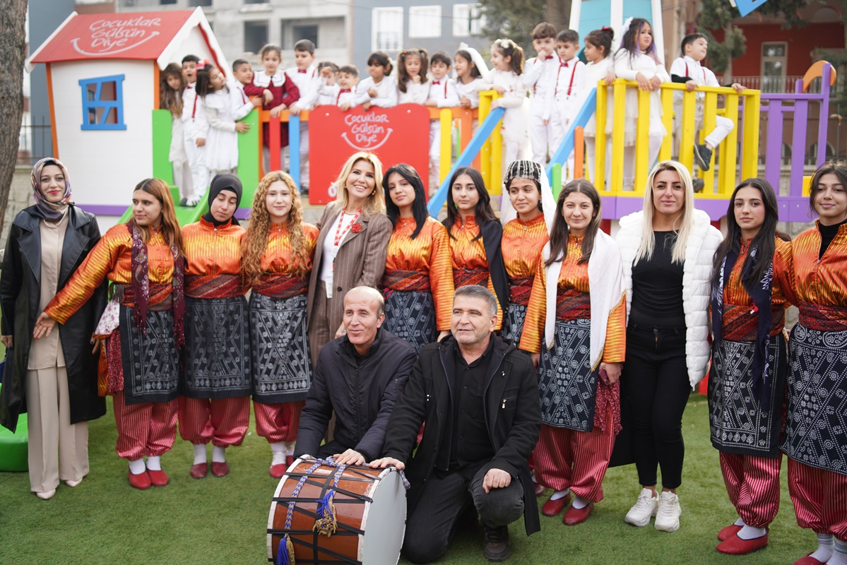 ÇOCUKLAR GÜLSÜN DİYE DERNEĞİ’NİN ADIYAMAN’DA 3. TOPLAMDA İSE   60. ANAOKULU BÜYÜK COŞKUYLA AÇILDI.