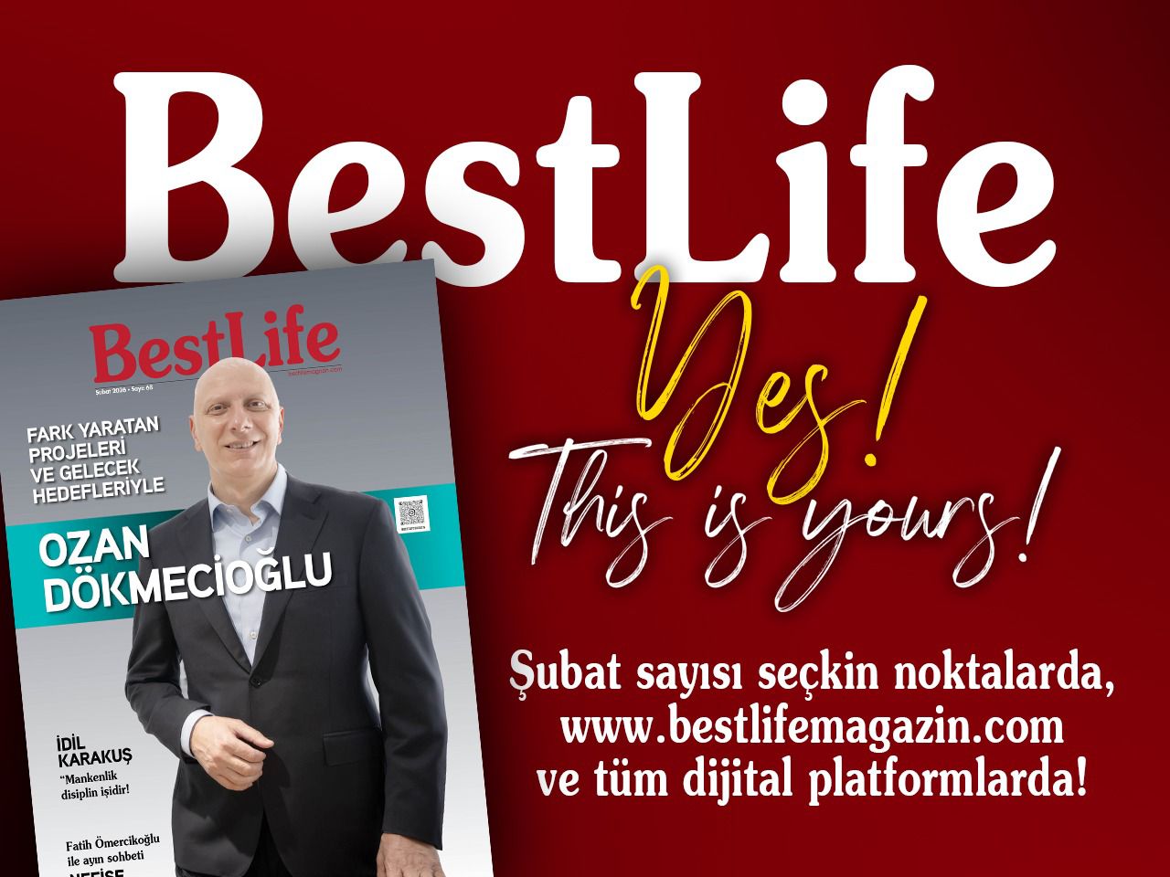 Şubat Sayısı Çıktı !