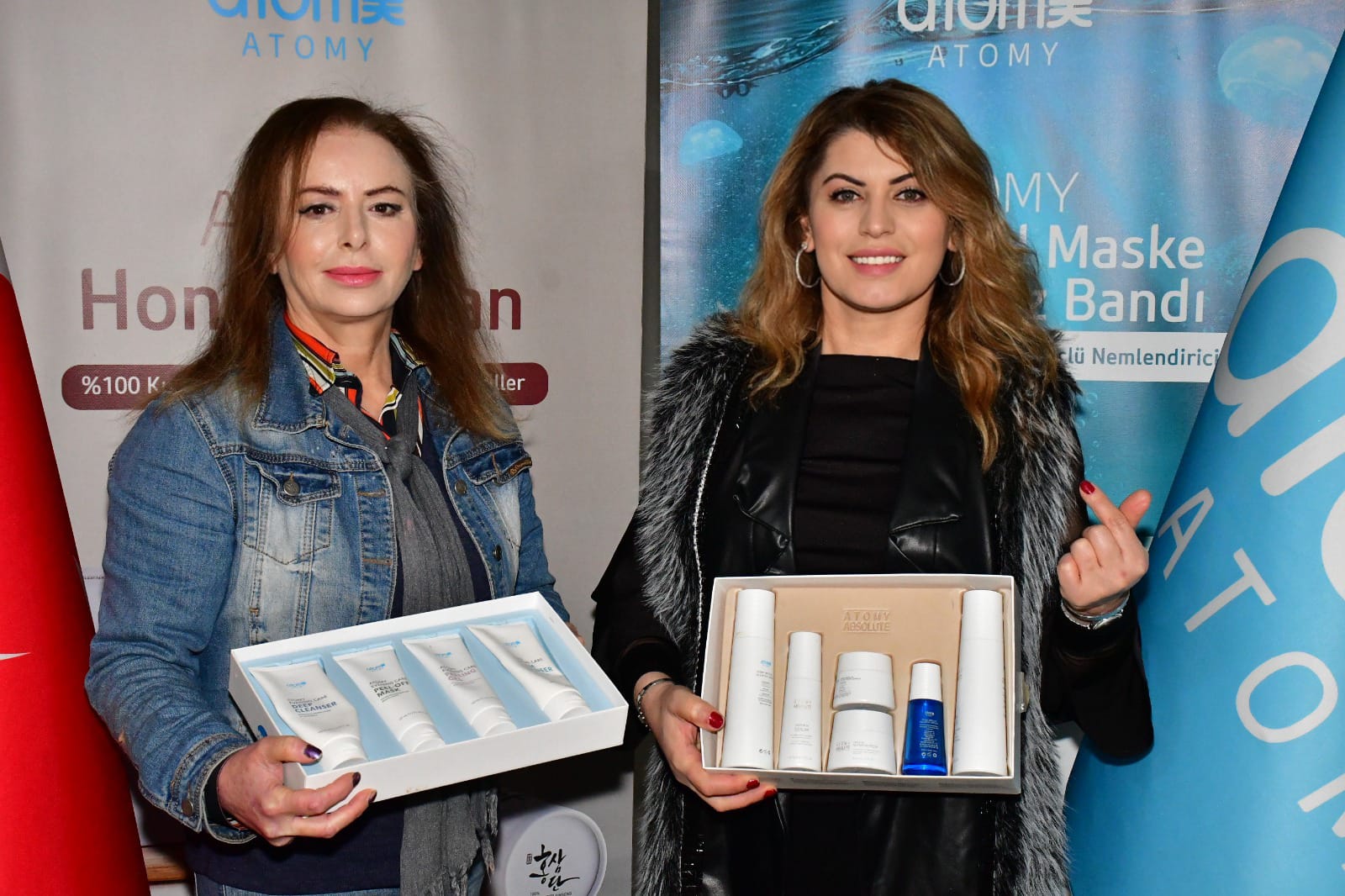 Ebabil Atomy Eğitim Merkezi bitkisel ürünler & Nurten Yalmanbaş – Cahide Candan