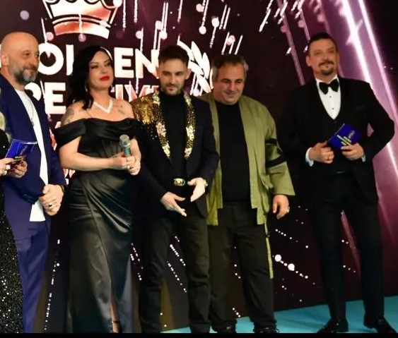Golden Creative Awards Ödül Töreninde Yıldızlar Geçidi