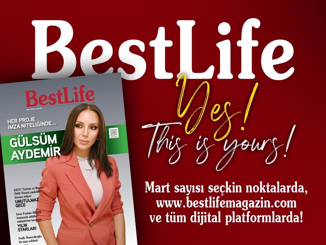 Mart Sayısı Çıktı !