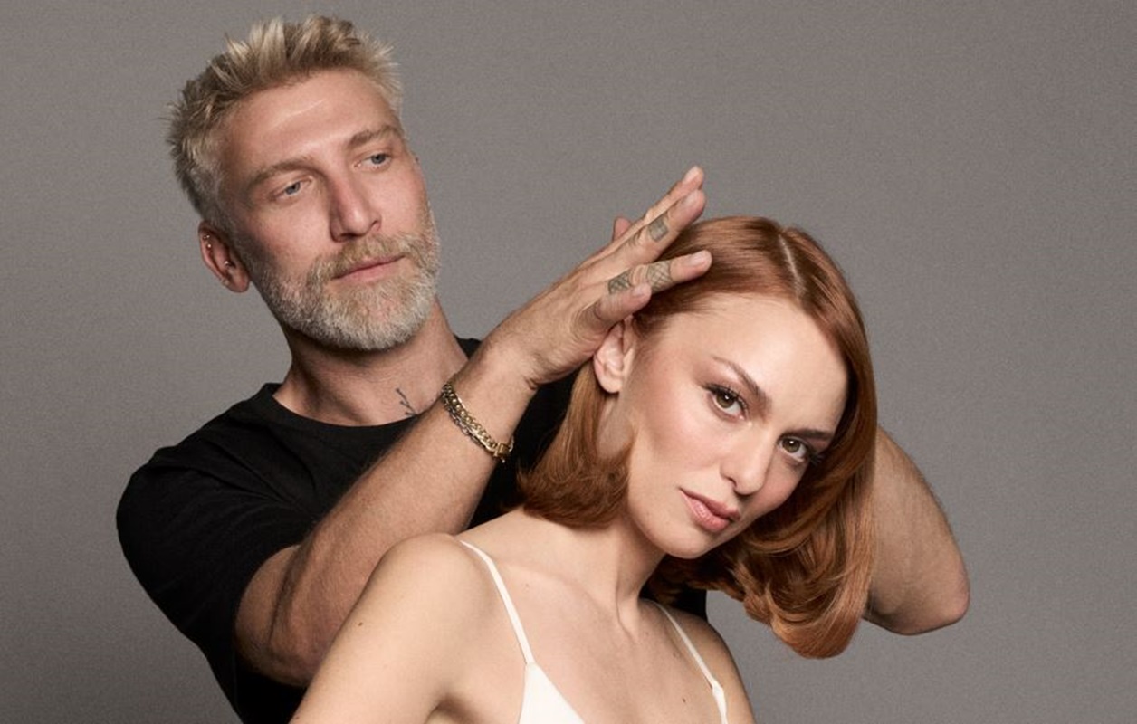 Güzellik dünyasında büyük buluşma! Ünlüler Önder Tiryaki için objektif karşısında…