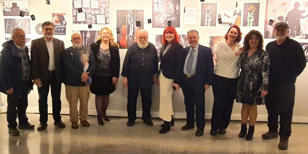 MÜZİĞİN TINISI’ SERGİSİ AÇILDI .      