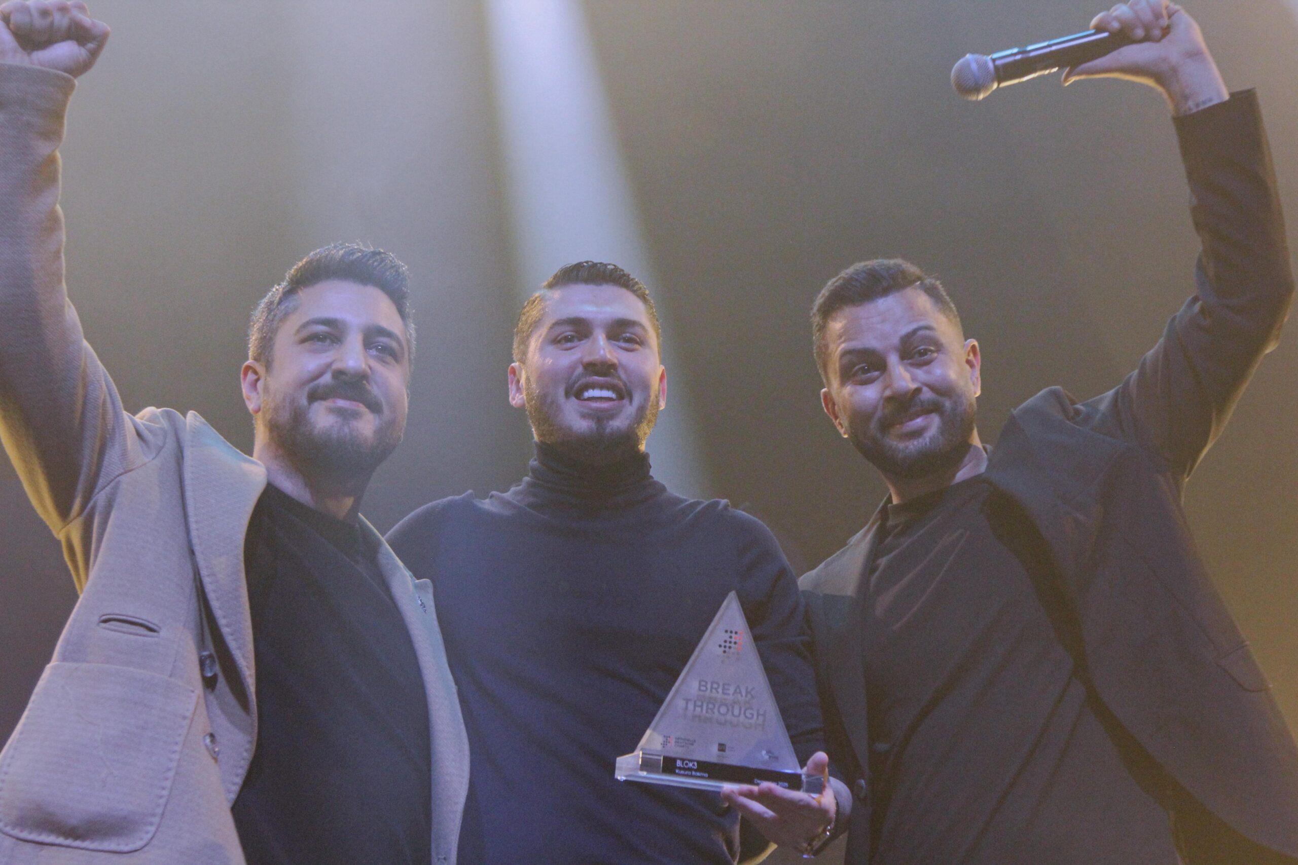 Blok3 Avrupa’da Zirvede: Breakthrough Award Alan İlk Türk Sanatçı Oldu