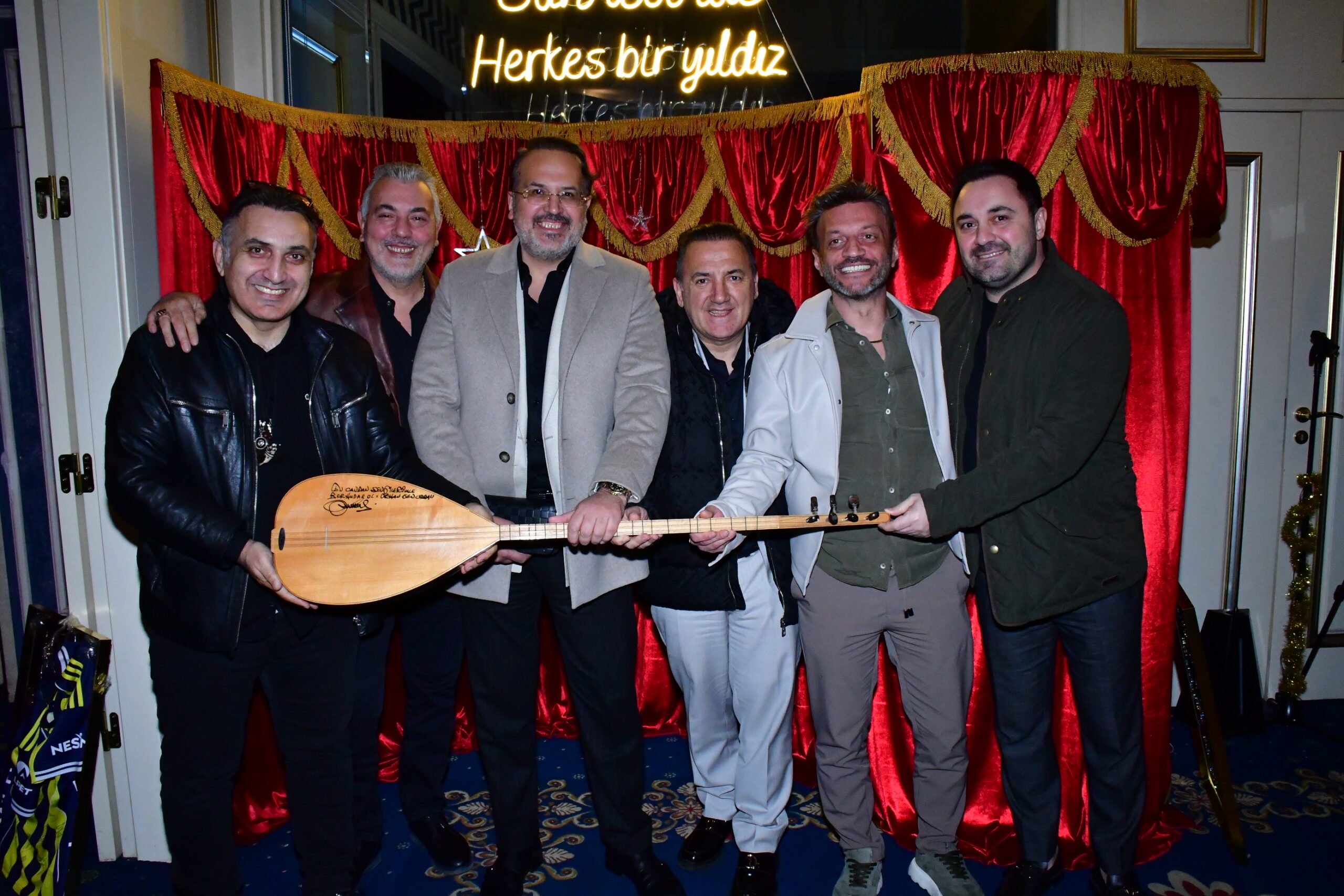 GÜNAY RESTAURANT’TA MORAL VE DAYANIŞMA GECESİ