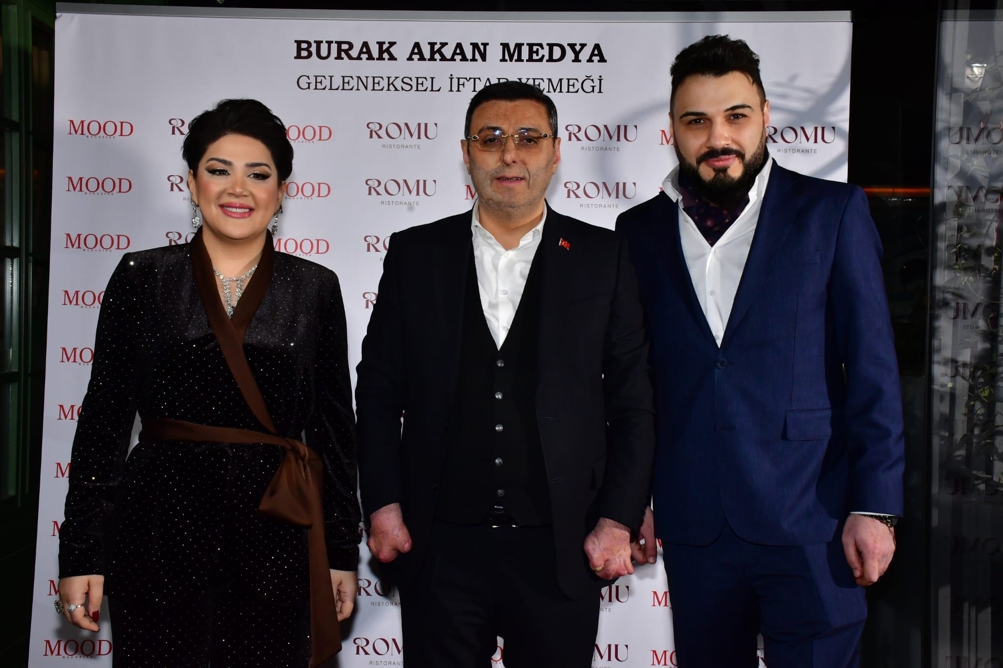 Burak Akan Medya’nın Geleneksel İftar Davetine Ünlü İsimler Akın Etti