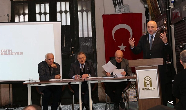 Kapalıçarşı’da İlhami Yazıcı Başkan Seçildi