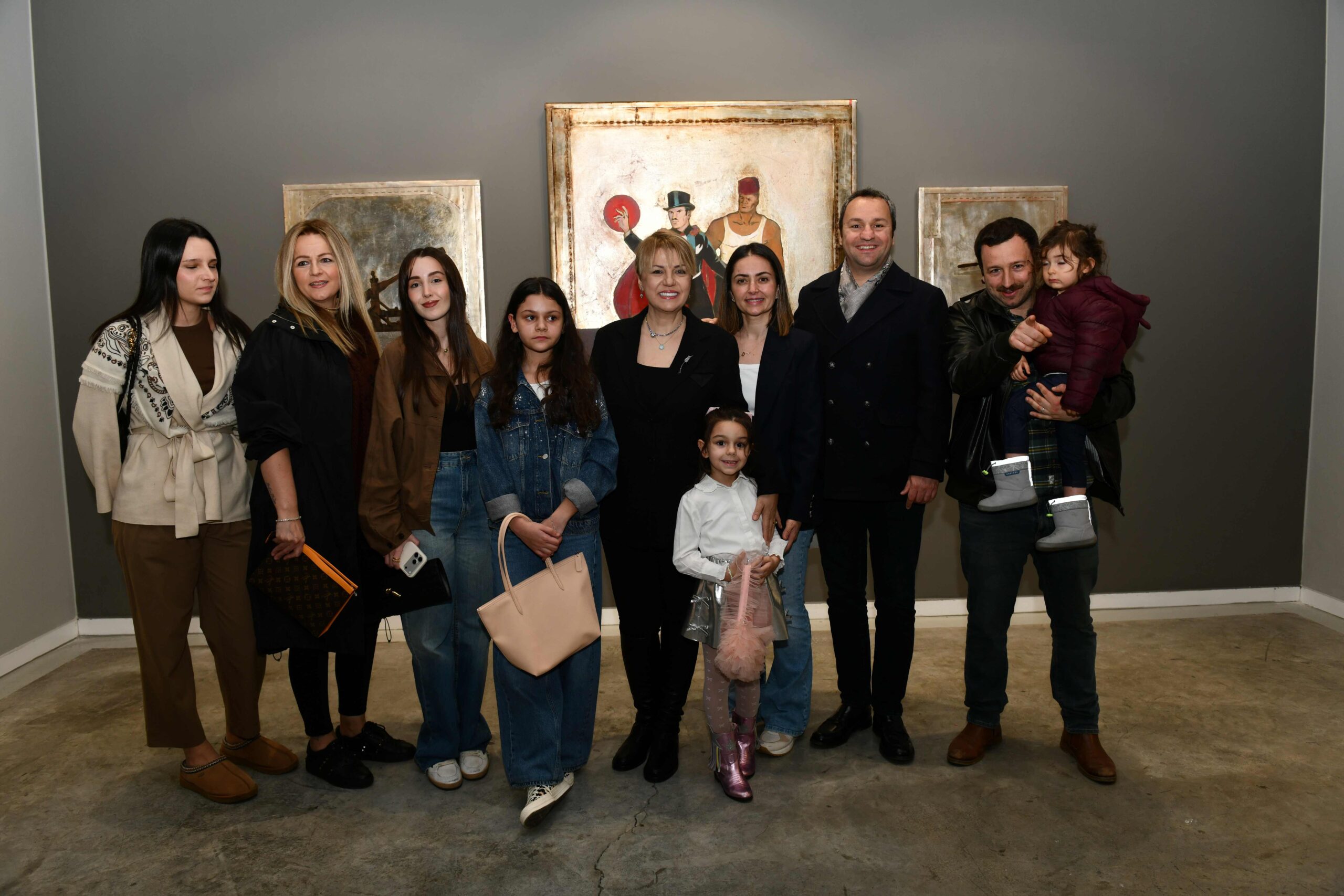 BUBİ’DEN “İKONALAR” SERGİSİ