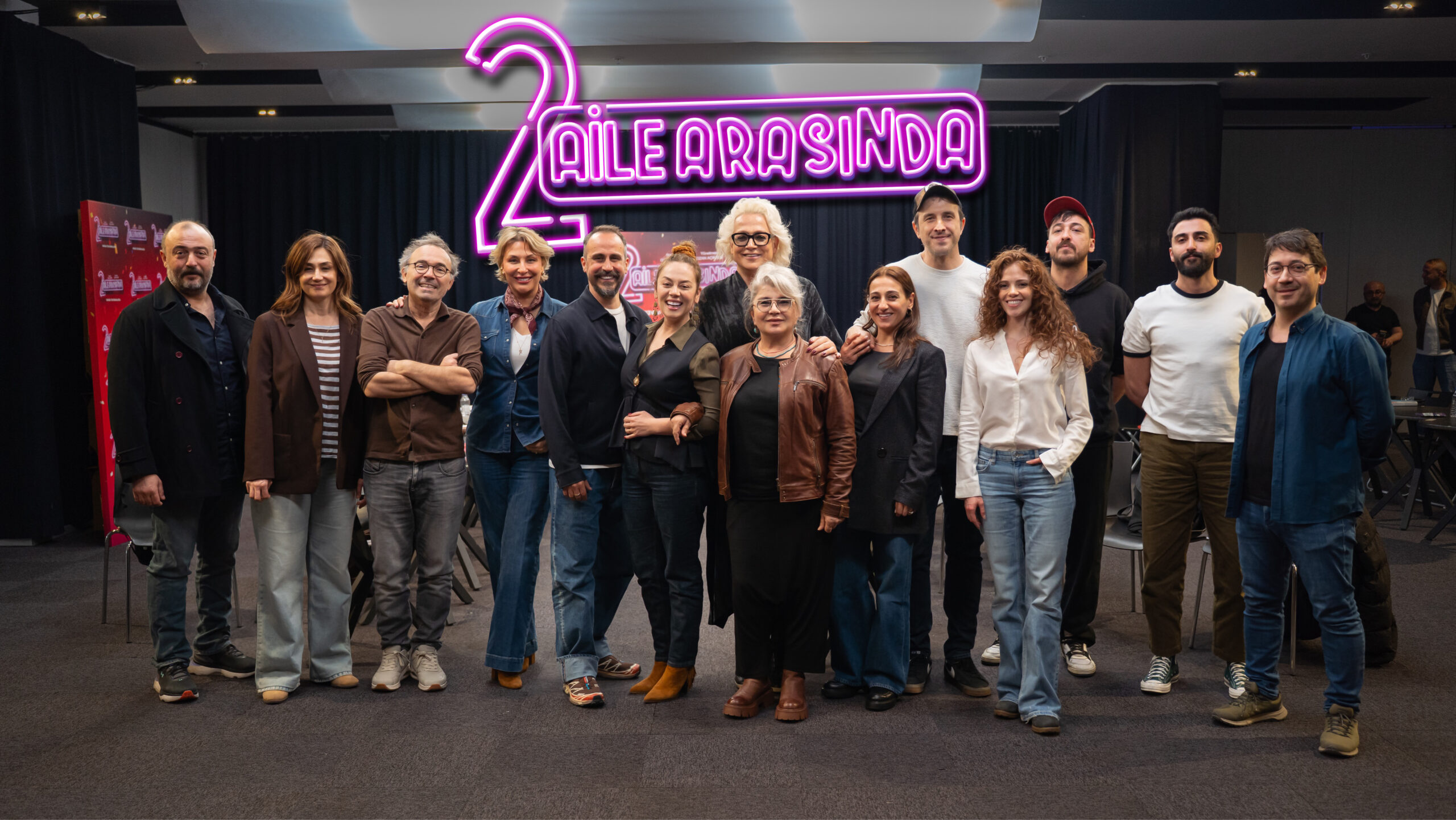 “2 AİLE ARASINDA”  FİLMİNİN OKUMA PROVASI YAPILDI