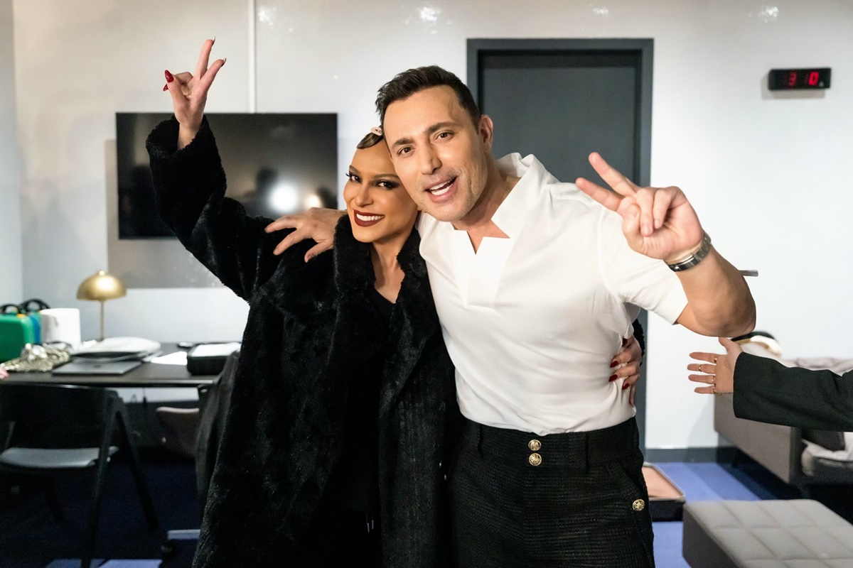 Ziynet Sali Mustafa Sandal’ı ağlattı