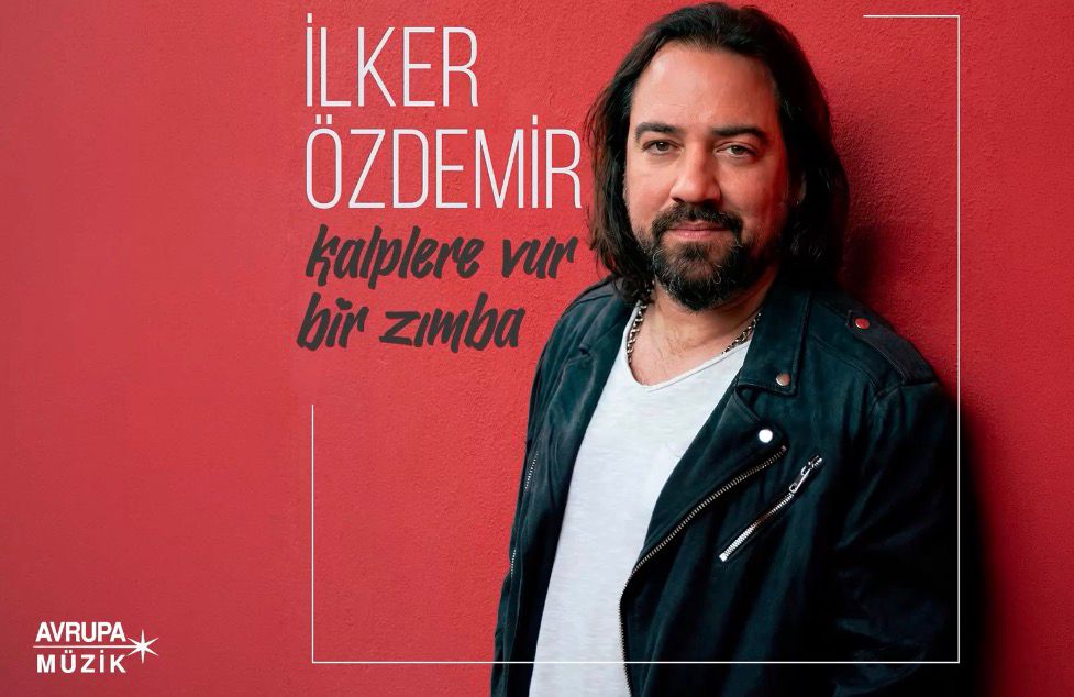 “İlker Özdemir’den Enerjisi Yüksek Bir Maxi-Single: “Kalplere Vur Bir Zımba” Yayında!