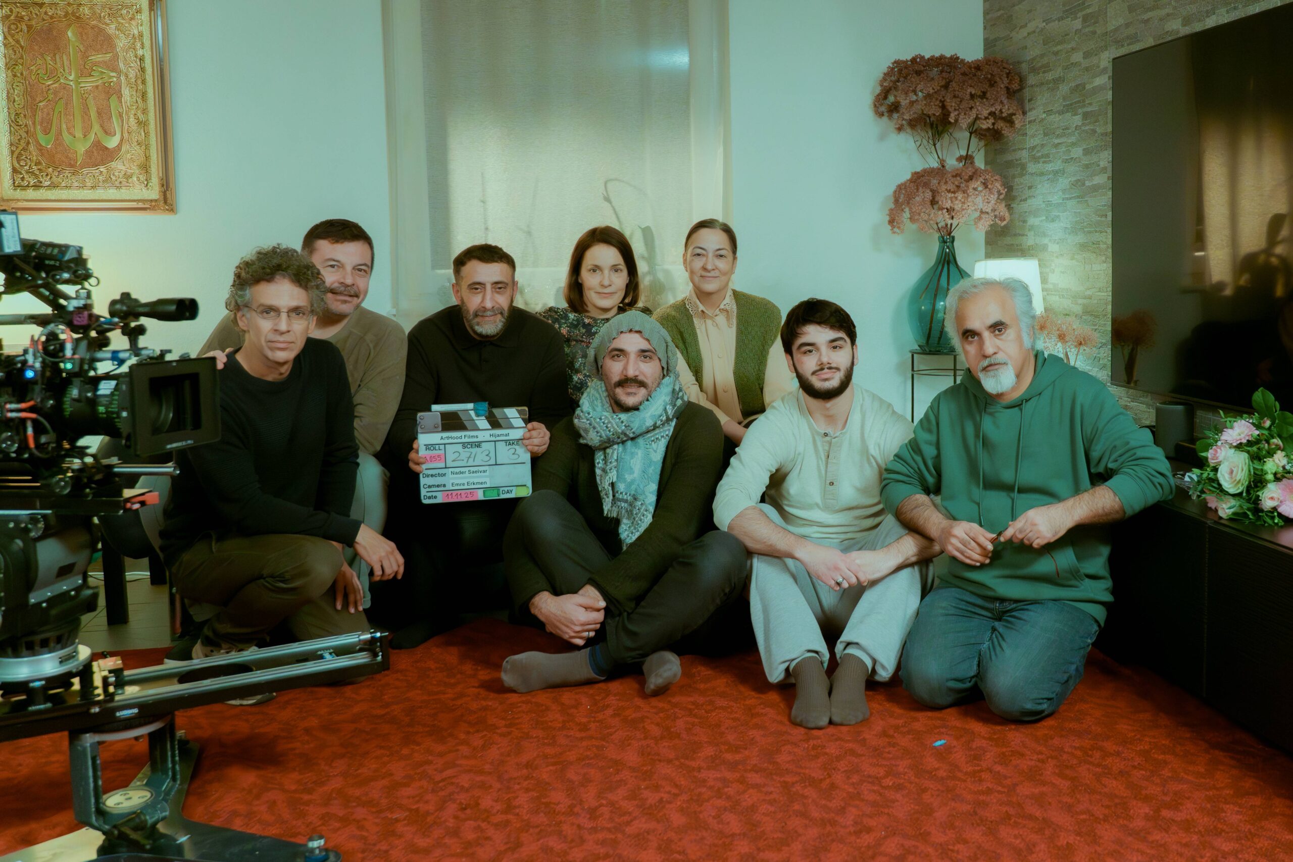 MURAT ŞEKER VE JAFAR PANAHİ’DEN ORTAK PROJE