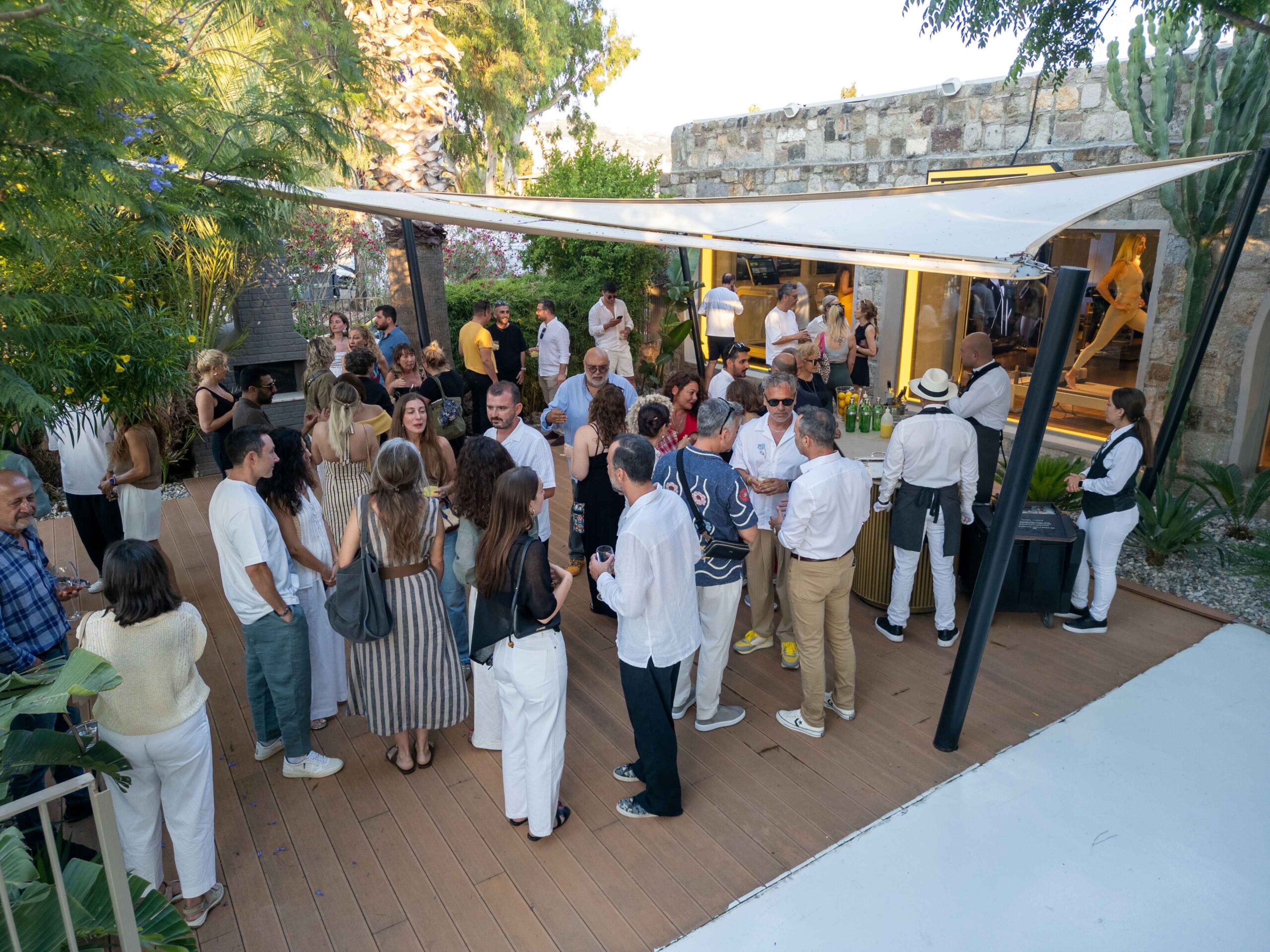 Technogym Sand Stone Koleksiyonu Bodrum’da tanıtıldı