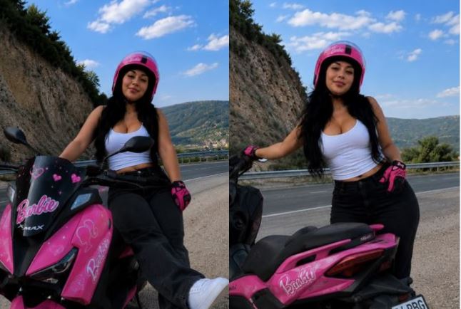 Ebru Akçay Yeni Motoruyla Kıtalar Arası İşlere Koşuyor!