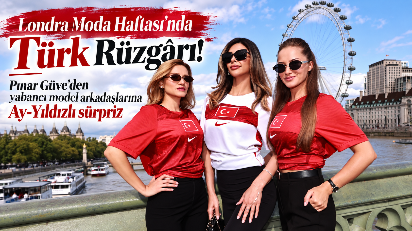 Londra Moda Haftası’nda Türk Rüzgârı!