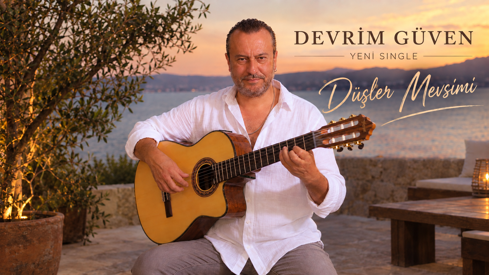 DEVRİM GÜVEN’DEN YENİ SINGLE: DÜŞLER MEVSİMİ