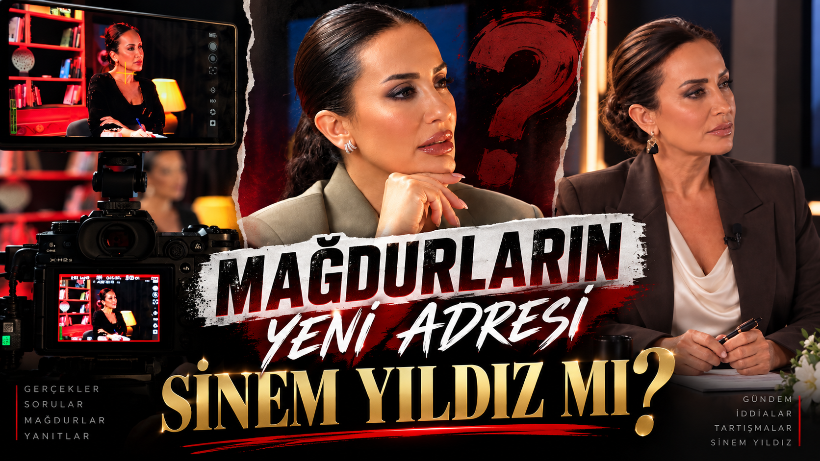 MAĞDURLARIN YENİ ADRESİ SİNEM YILDIZ MI?