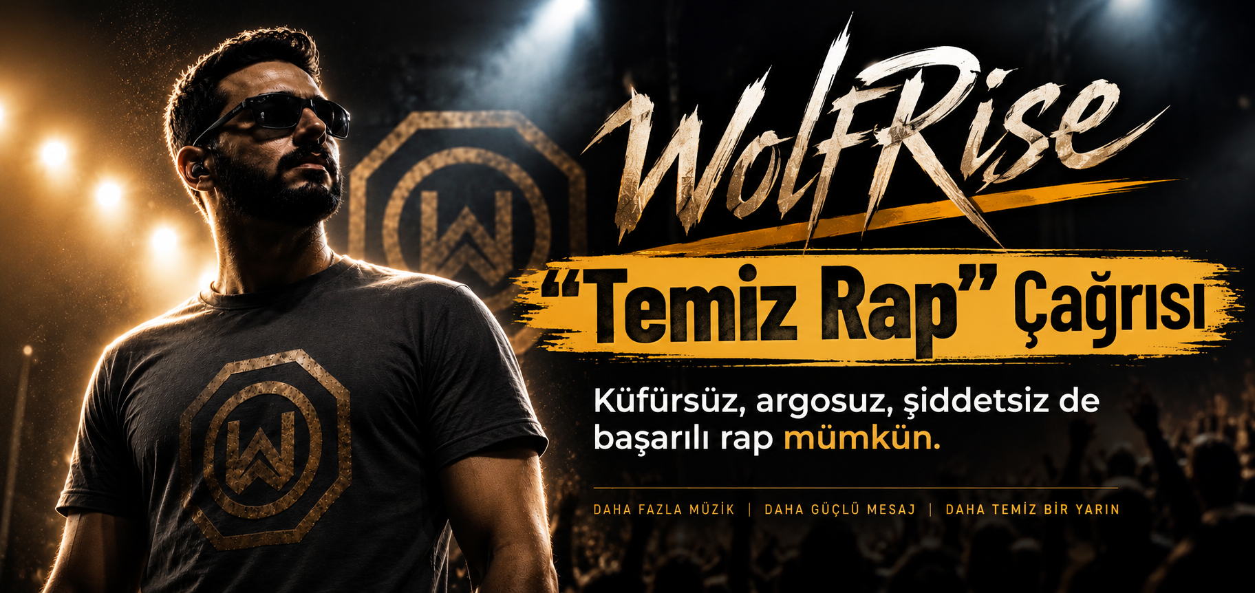 Wolfrise’den “Temiz Rap” Çağrısı