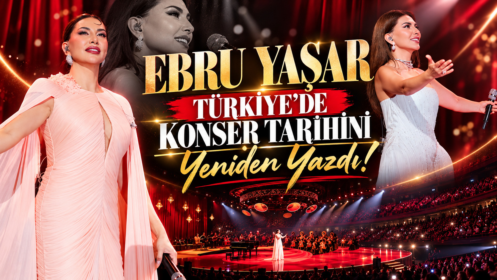 EBRU YAŞAR: “TÜRKİYE’DE BİR İLKİ GERÇEKLEŞTİRDİK!”
