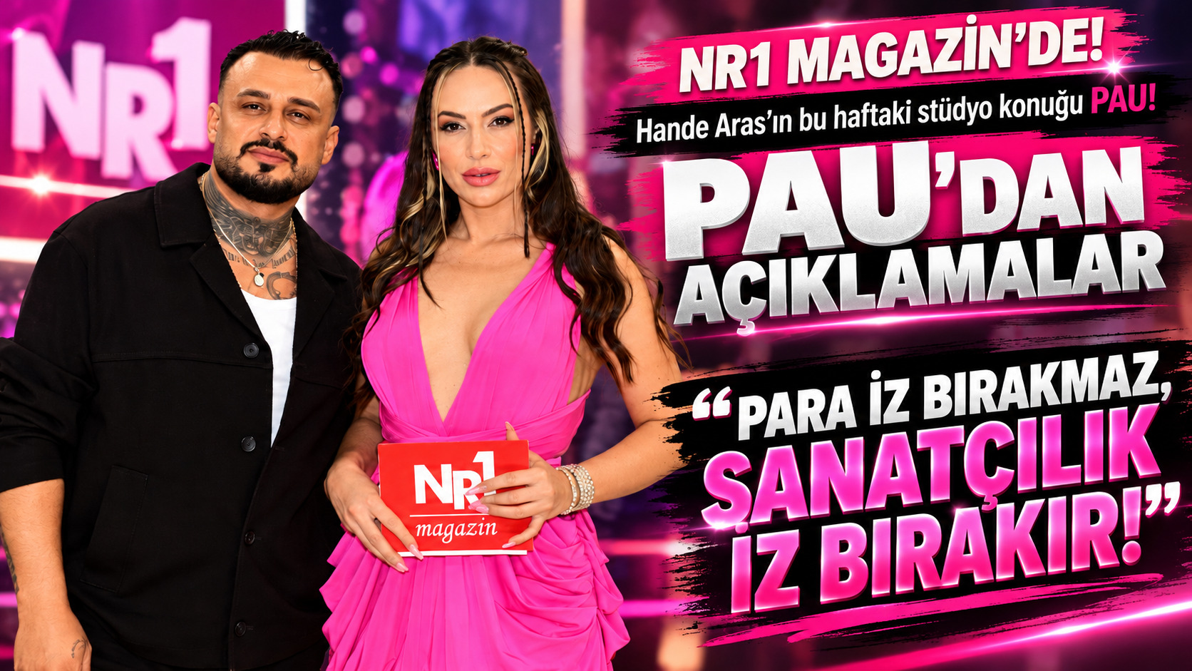 PAU “PARA İZ BIRAKMAZ, SANATÇILIK İZ BIRAKIR!”