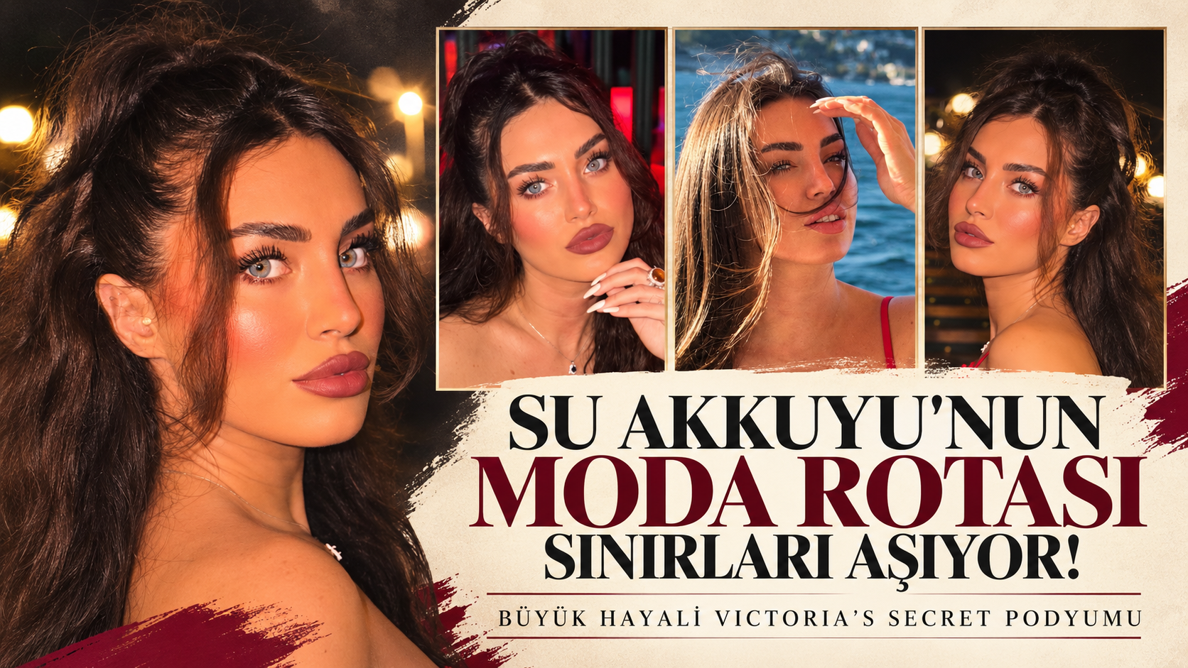 SU AKKUYU’NUN MODA ROTASI SINIRLARI AŞIYOR!